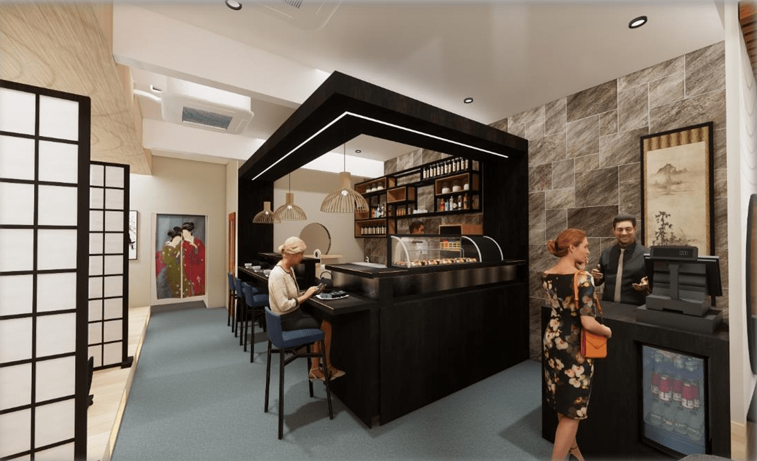 Cafe and Restaurant - G Maison Interior Design